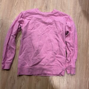 Lululemon Pink crew neck sweatshirt